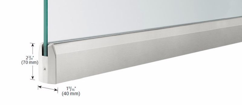 Rockwood DRT-275 Tapered 2-3/4" Rail