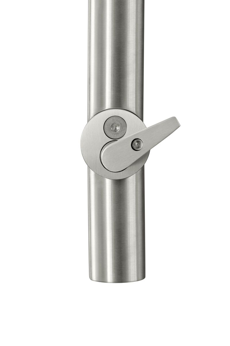 Rockwood FL3301 Flat Latch Locking Pull