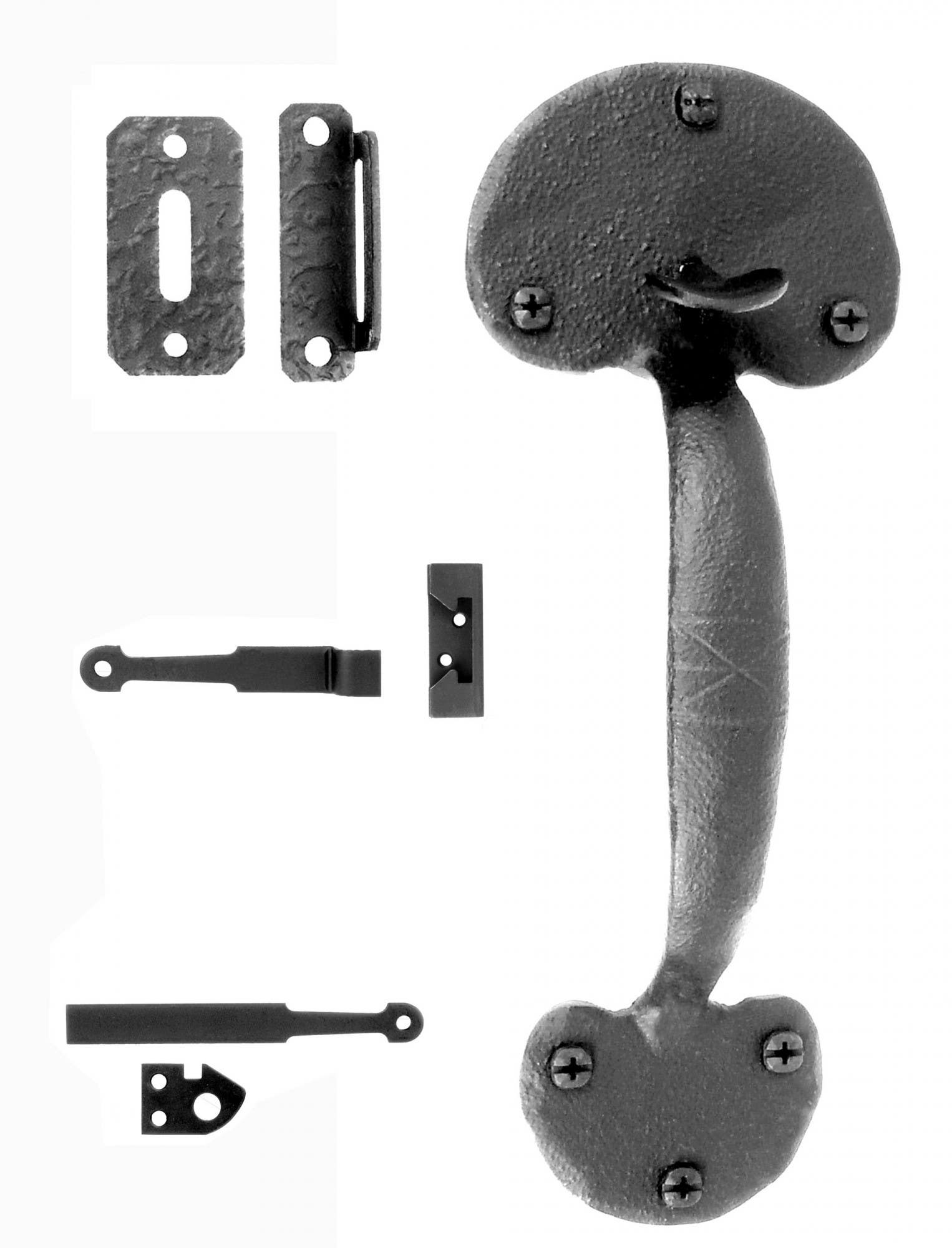 Acorn RTPBR 3" Bean Gate Rim Latch