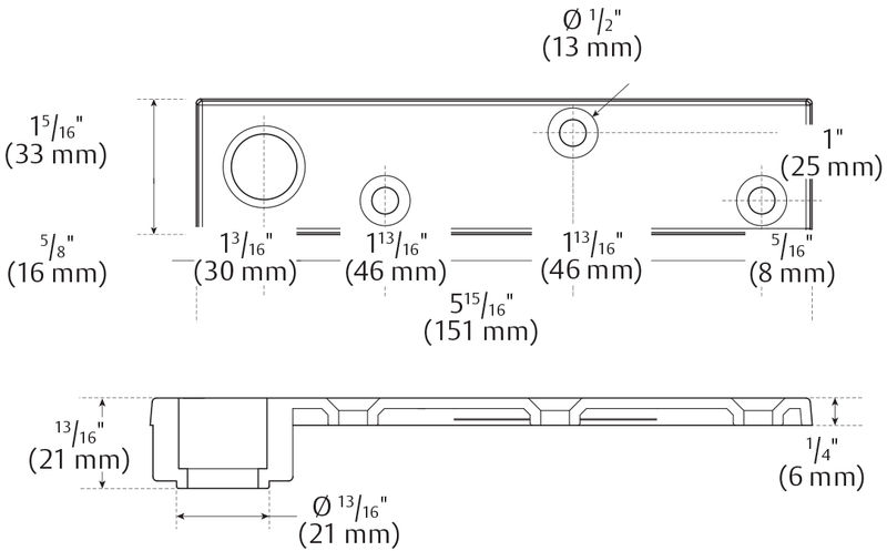 Rockwood PV-WALKBEAM Walking Beam Pivot