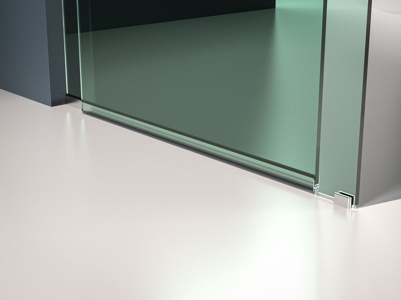 Rockwood SGS Wall or Ceiling Mounted Box Track Sliding Door Hardware System