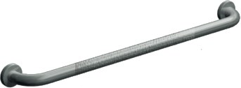 ASI 10-3701 Series Snap Flange Straight Grab Bar (1-1/4" Outer Diameter)