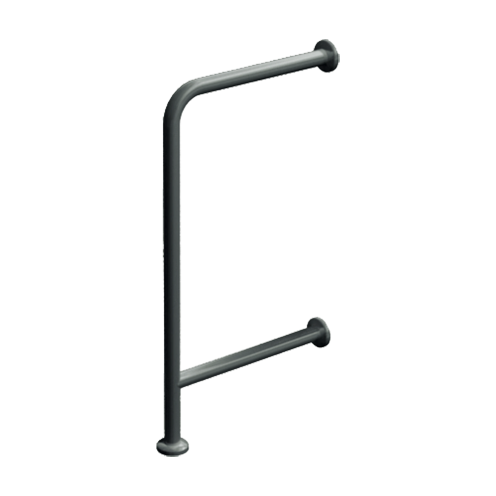 ASI 10-3875 Snap Flange Wall to Floor, 18" x 33" (1-1/2" Outer Diameter)