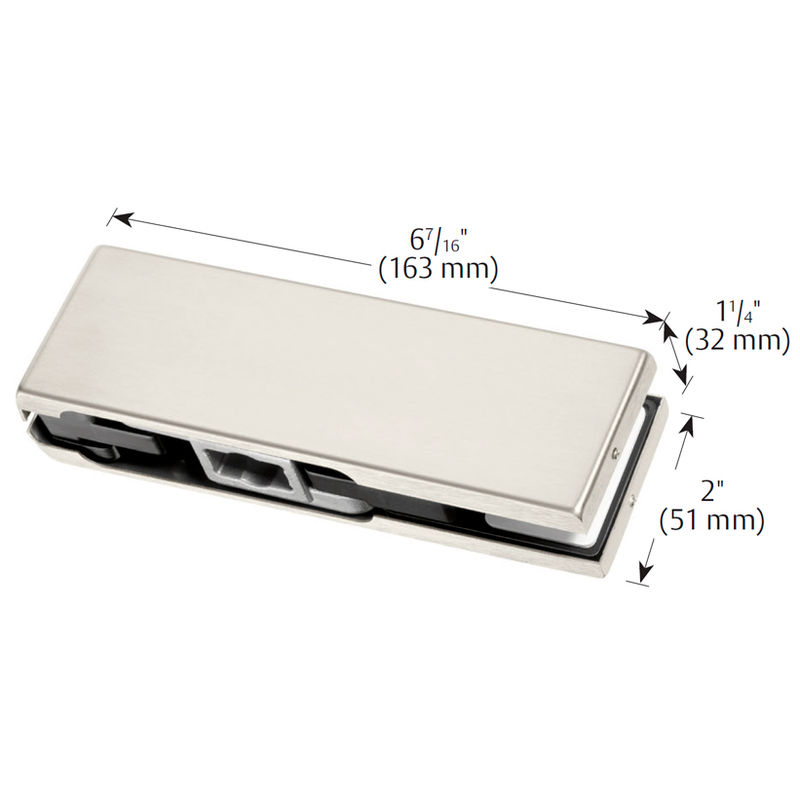 Rockwood PFD-10BC Bottom Door Patch