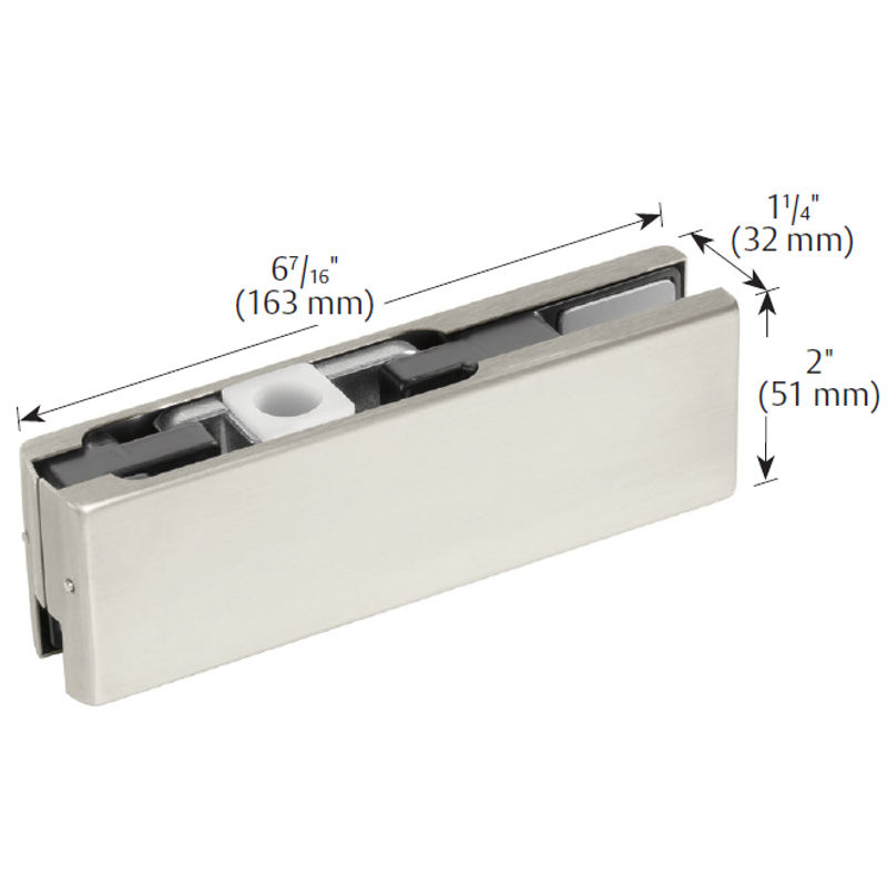 Rockwood PFD-20BC Top Door Pivot Patch