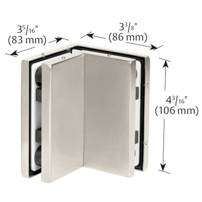 Rockwood PFA-90BC Sidelite 90 Degree Angle Patch