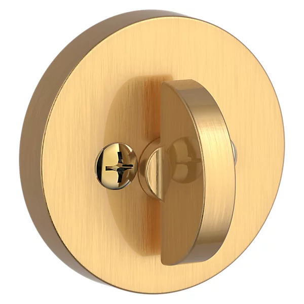 Baldwin CRD Contemporary Round Deadbolt