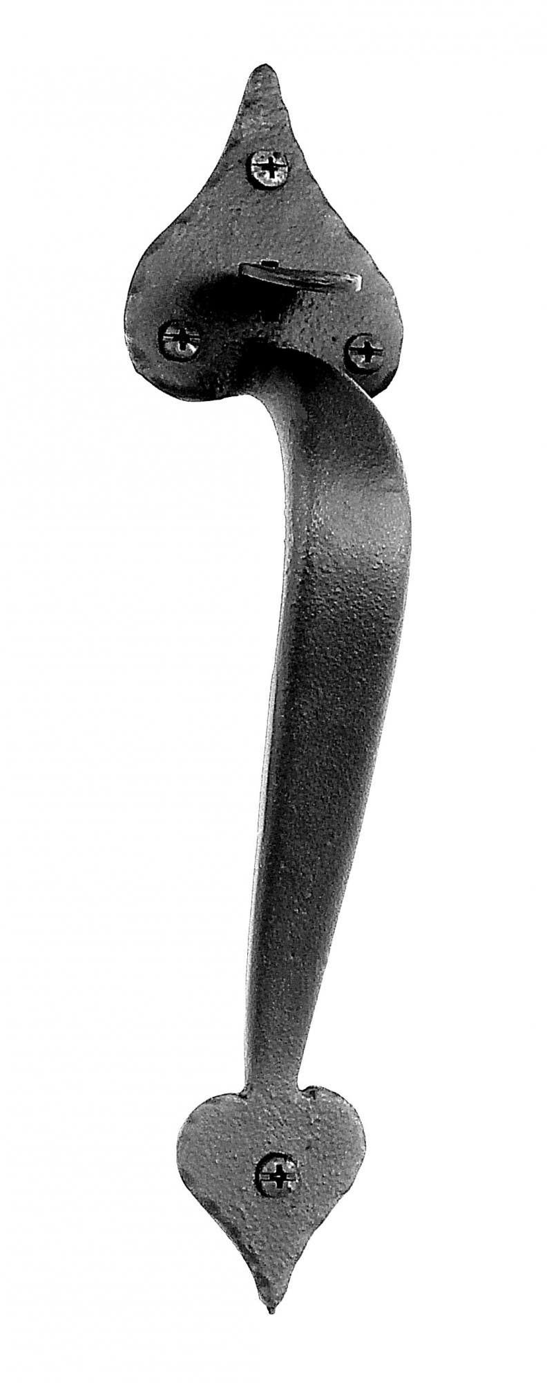 Acorn RUABG Cast Heart Handle With Thumb Piece