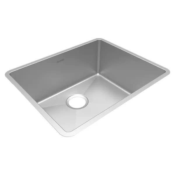 Elkay ECTRU21179T Crosstown Stainless Steel Single Bowl Undermount Sink, L: 22-1/2" W: 18-1/2" H: 9"