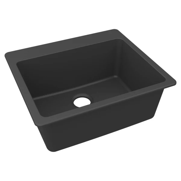 Elkay ELG2522 Quartz Classic 25" x 22" Single Bowl Drop-in Sink