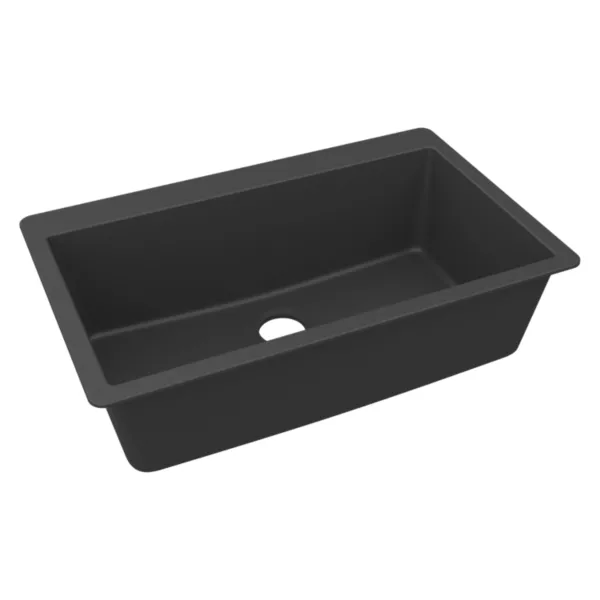 Elkay ELGR13322 Quartz Classic 33" x 20-7/8" Single Bowl Drop-in Sink