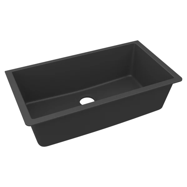 Elkay ELGRU13322 Quartz Classic 33" x 18-7/16" Single Bowl Undermount Sink