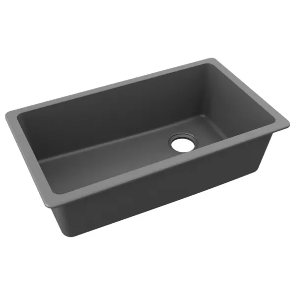 Elkay ELGU13322 Quartz Classic 33" x 18-3/4" Single Bowl Undermount Sink