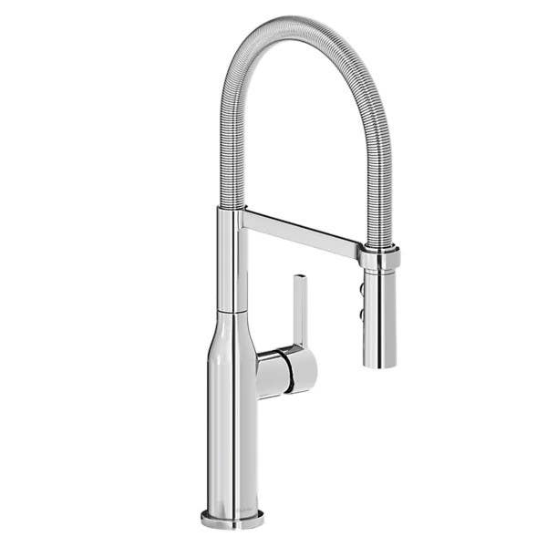 Elkay LKAV1061 Avado Single Hole Kitchen Faucet w/ Semi-professional Spout and Forward Only Lever Handle