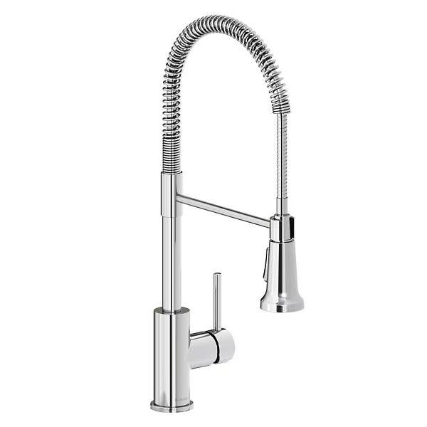 Elkay LKAV2061 Avado Single Hole Kitchen Faucet w/ Semi-professional Spout and Lever Handle