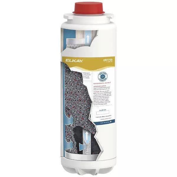 Elkay ERF750 WaterSentry Lead + Microplastics NSF/ANSI Certified Residential 750 Gal 12 Month Filter