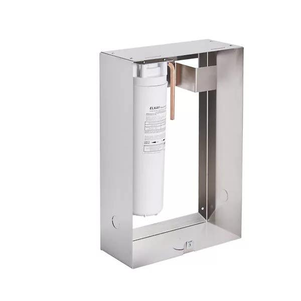 Elkay EF1500VRB Universal Vandal-Resistant 1500 Gal. Filtration Kit w/ Filter & Mounting Box