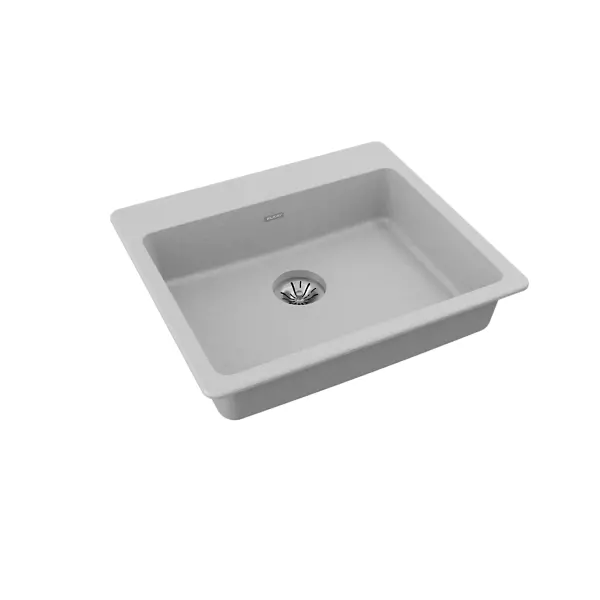 Elkay ELGAD2522PD Quartz Classic 25" x 22" Single Bowl Drop-in ADA Sink with Perfect Drain