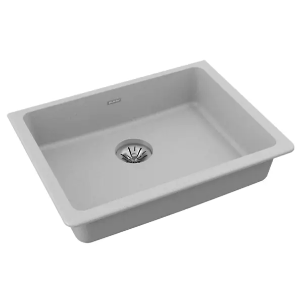 Elkay ELGUAD2519PD Quartz Classic 25" x 18-1/2" Single Bowl Undermount ADA Sink with Perfect Drain