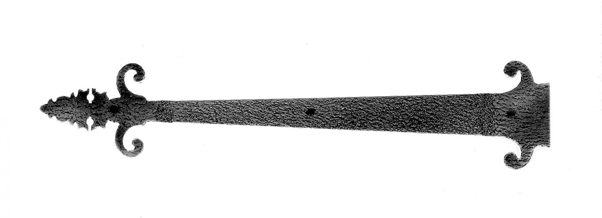 Acorn WI1BP Warwick Dummy Strap Hinge