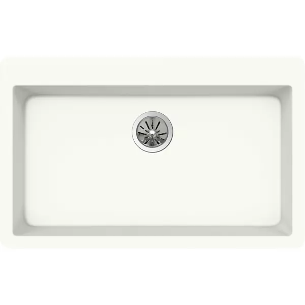 Elkay ELXR13322 Quartz Luxe 33" x 20-7/8" Single Bowl Drop-in Sink