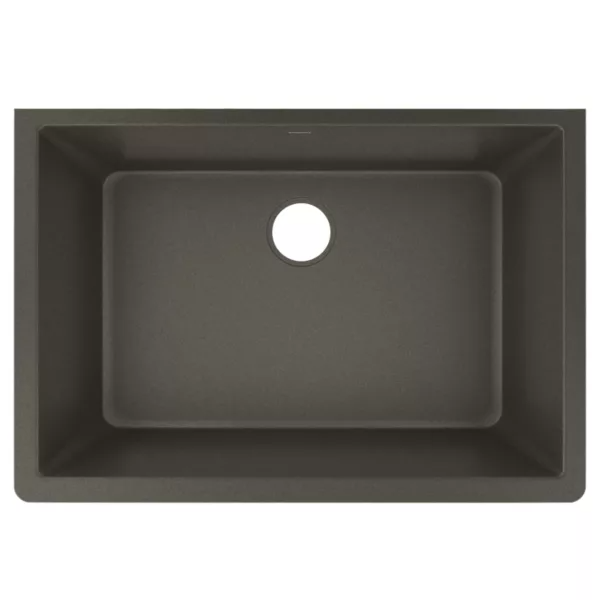 Elkay ELXRU13322 Quartz Luxe 33" x 18-7/16" Single Bowl Undermount Sink