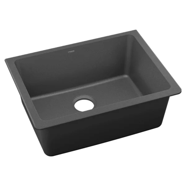 Elkay ELXU2522 Quartz Luxe 24-5/8" x 18-1/2" Single Bowl Undermount Sink