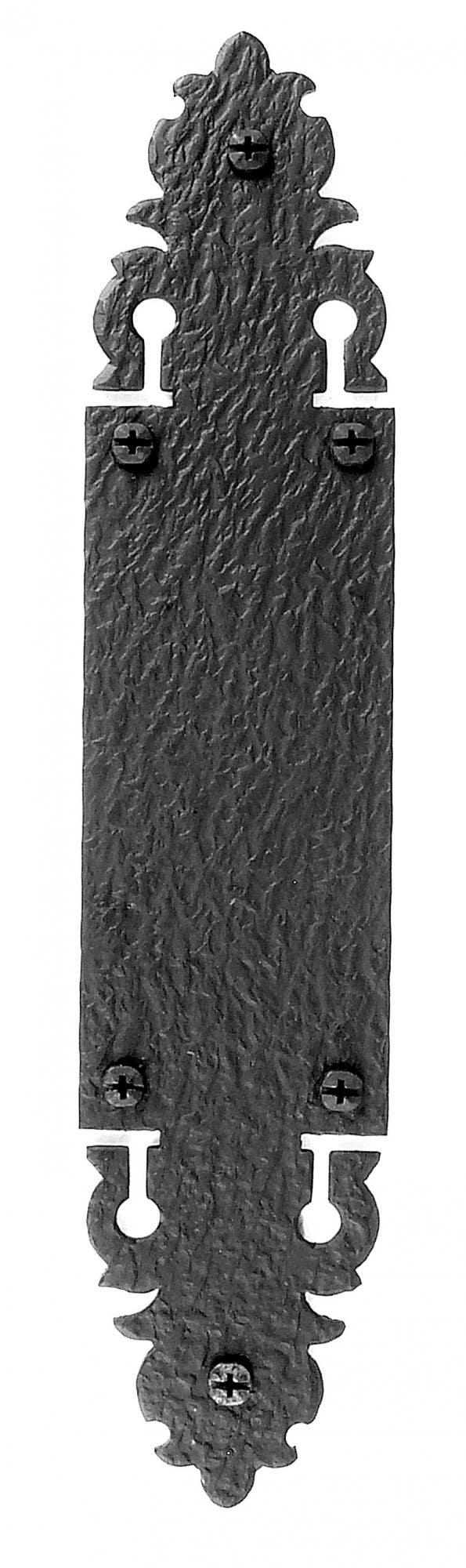 Acorn WNABP Warwick Rough Iron Push Plate