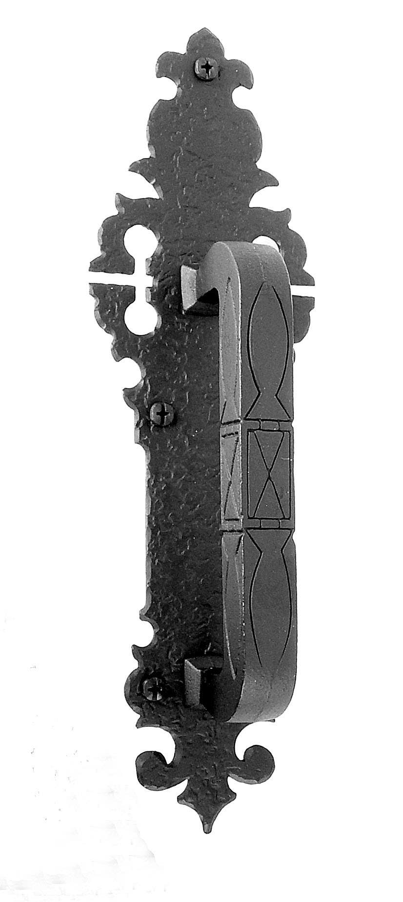 Acorn WP9BP Warwick Handle & Plate Door Pull