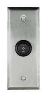 SDC Touchless AUTO-RKR Narrow Rocker Switch