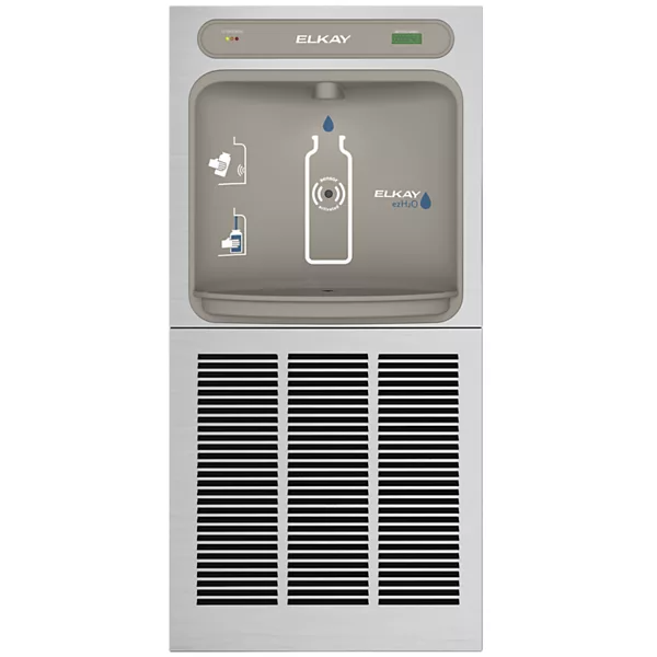 Elkay LZWS ezH2O In-Wall Bottle Filling Station Filtered Refrigerated, Finish - Stainless Steel