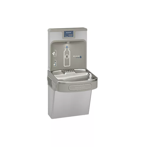 Elkay LZS8WSVRSK ezH2O Bottle Filling Station with Single ADA Cooler Filtered Refrigerated, Finish - Stainless Steel