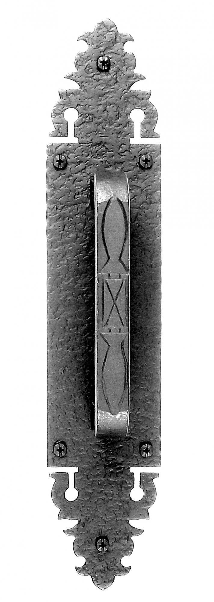 Acorn WPEBP Handle & Warwick Plate Door Pull