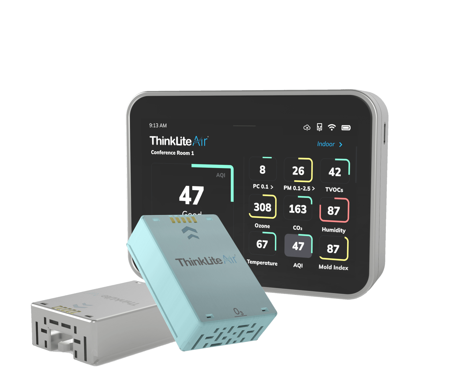 ThinkLite Air Flair Indoor Air Quality Monitor