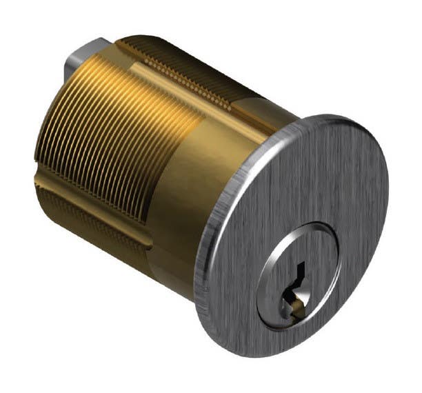 GMS M114 1-1/4" Mortise Cylinder