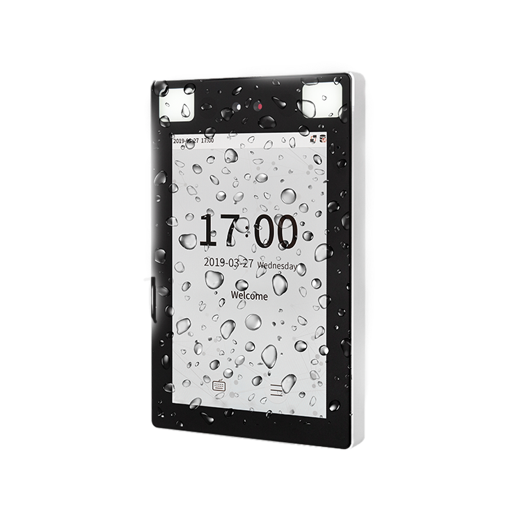 ZKTeco SF1008-WP SpeedFace, Wall Mounted Facial & Palm Authentication Reader w/ Secure Relay Box