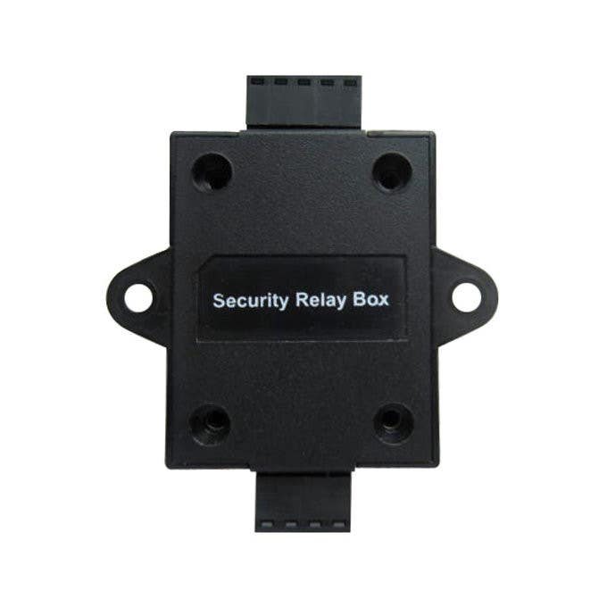 ZKTeco SRB Security Relay Box, 12V DC, 60mA