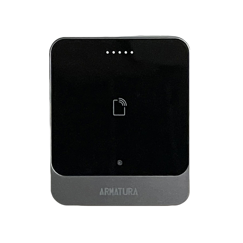 ZKTeco AMT-EP20CQ-LHF All Weather Outdoor Multi-Tech Smart Reader, Card/Keypad