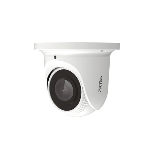 ZKTeco ES-852T22C-S6-MI BioSense Series, Fixed Lens Eyeball IP Camera w/ PoE & Microphone, 1/2.8" 2MP, Fixed Lens 2.8mm