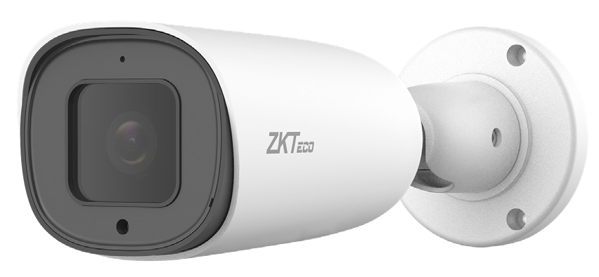 ZKTeco BL-852T48S-S6 Pro Series, Motorized Lens Face Recognition Bullet IP Camera w/ Built-in PoE, 1/2.8" 2MP, IR Range 50m