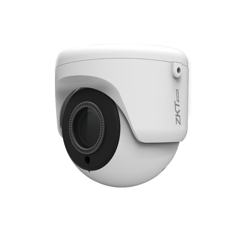 ZKTeco EL-852T38I-S6 Pro Series, Motorized Lens Face Recognition Bullet IP Camera w/ Built-in PoE, 1/2.8" 2MP, IR Range 30m