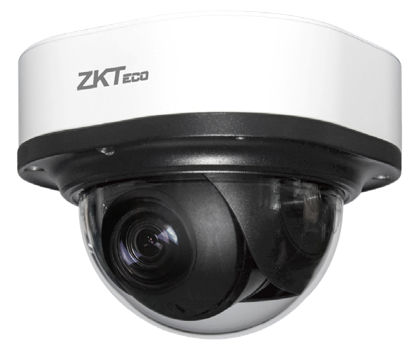 ZKTeco DL-855P28B-S7 Pro Series, Motorized Lens Face Detection Dome IP Camera, 1/2.8" 5MP, IR Range 30m