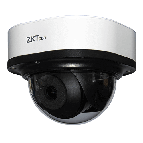 ZKTeco DL-858M22B-S8 Pro Series, Starlight Fixed Lens Face Detection Dome IP Camera, 1/2.8" 8MP, Fixed Lens 3.6mm