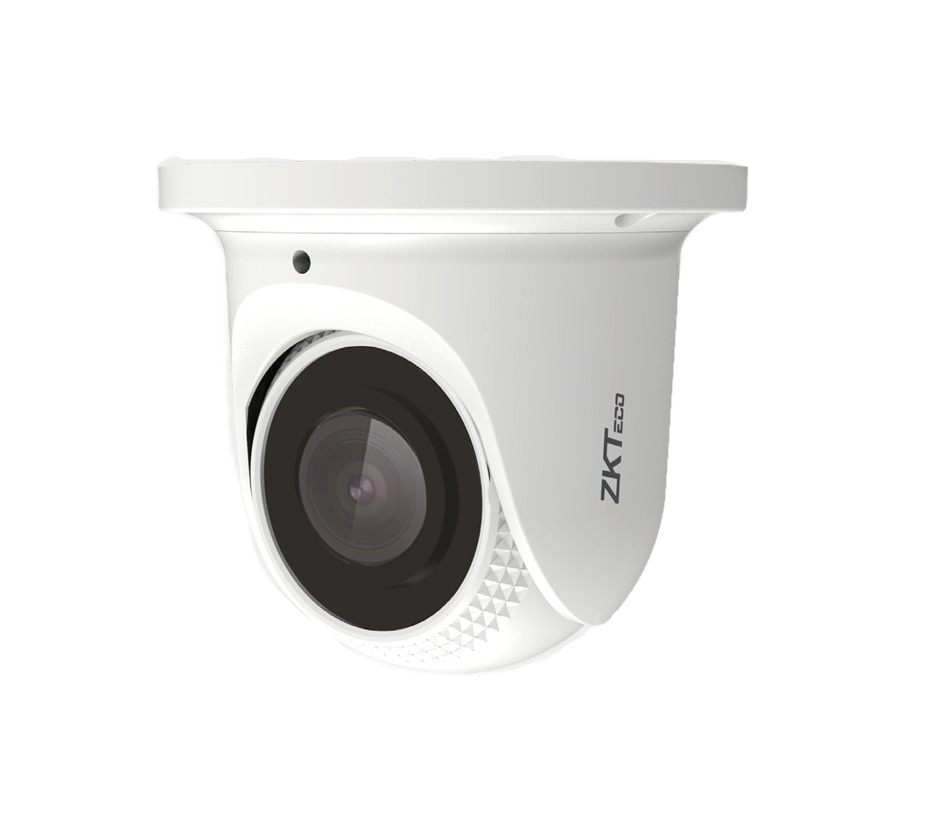 ZKTeco ES-854N21C-E3 Fixed Lens Face Detection Eyeball IP Camera, 1/2.8" 4MP, Fixed Lens 2.8mm