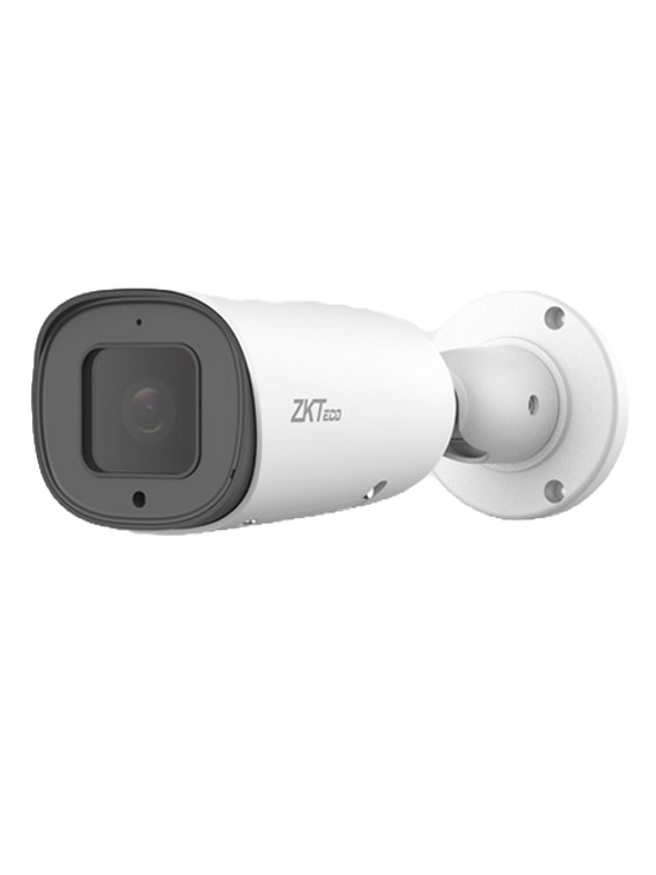ZKTeco BL-854N38A-E3 Motorized Lens Face Detection Bullet IP Camera, 1/2.8" 4MP, IR Range 50m