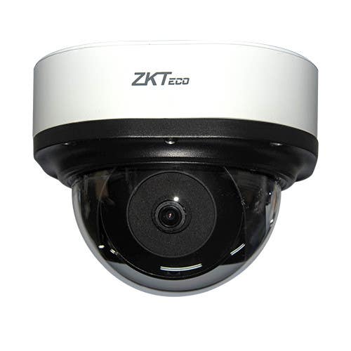 ZKTeco DL-854N28B-E3 Motorized Lens Face Detection Dome IP Camera, 1/2.8" 4MP, IR Range 30m