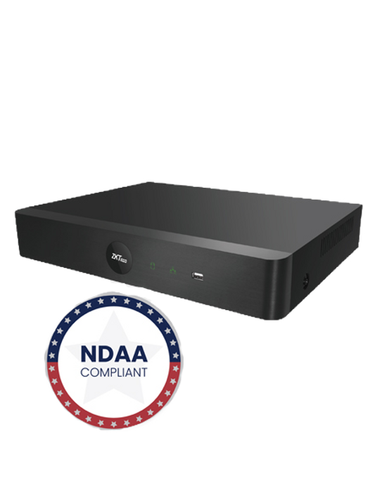 ZKTeco Z85 8/16-Channel H.265 Network Video Recorder w/o HDD, HDMI Output up to 1080P HD