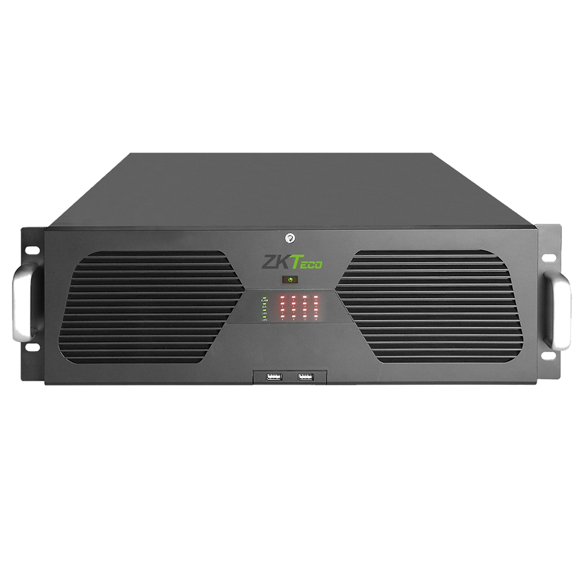 ZKTeco Z85128NTR 128-Channel 4K H.265+ Network Video Recorder w/o HDD, HDMI output up to 4K UHD
