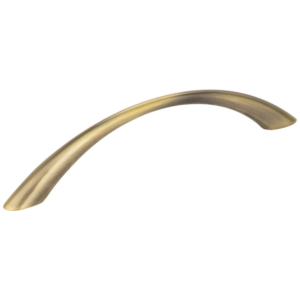 Elements 4655AB Kingsport Cabinet Pull, Center To Center Length-128 mm, Finish-Brushed Antique Brass