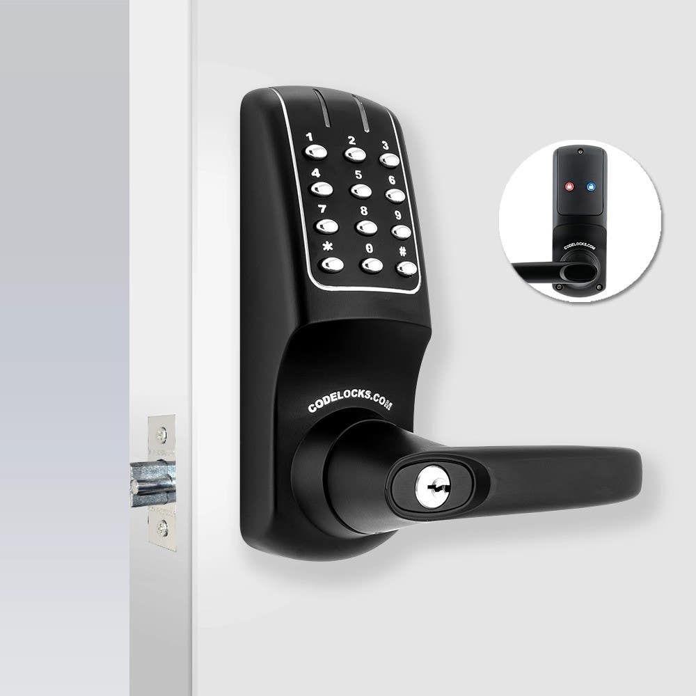 Codelocks CL5210 DND US Heavy Duty Tubular Latchbolt, Do Not Disturb (DND), ANSI Grade 2